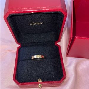 COPY - COPY - Cartier Love Wedding Band Yellow Gold Size 54